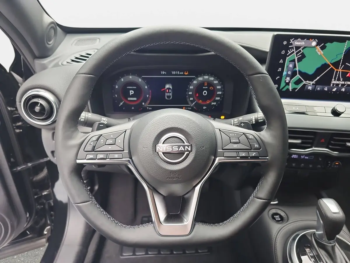 NISSAN JUKE 1.0 DIG-T 5T AUTO. N-CONNECTA NAVI WINTER FRONTSCHEIBENHEIZUNG