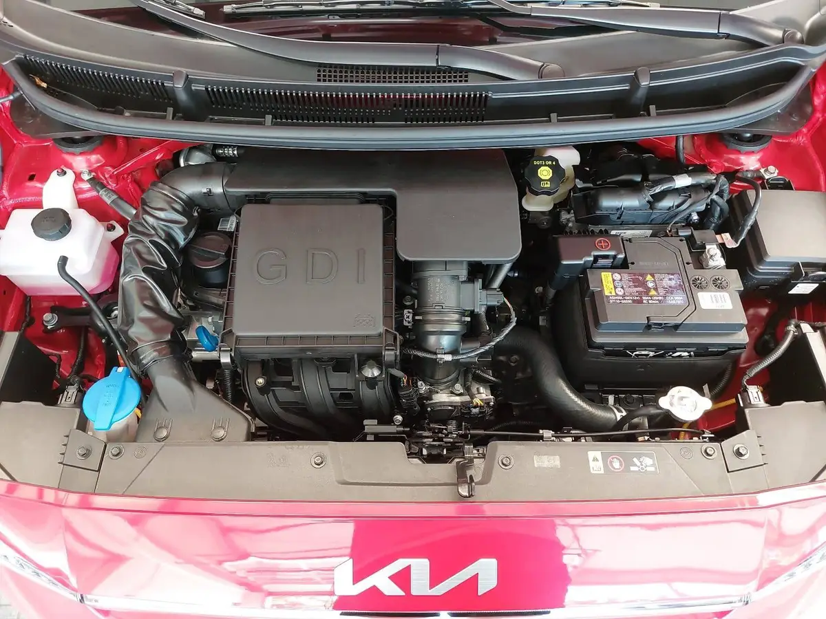 KIA PICANTO 1.0 GDI AUTO. (AMT) GT-LINE MJ27 LED SITZH. NAVI KAMERA