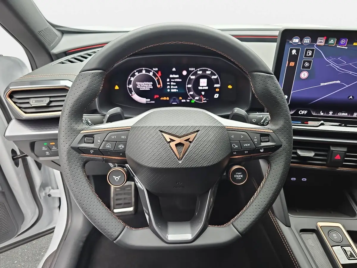 CUPRA FORMENTOR 1.5 ETSI DSG NAVI LED ACC SPURPAKET EL.HECKKL. KAM