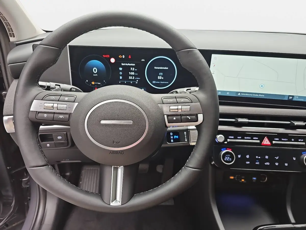 HYUNDAI TUCSON 1.6 T-GDI DCT7 4WD NAVI LED KRELL KLIMAAUTO 4XSITZ