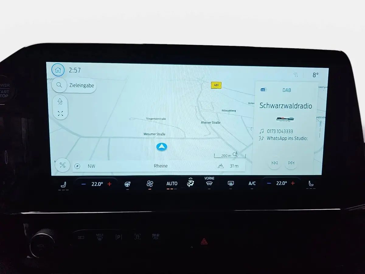 FORD TOURNEO CUSTOM 2.0 ECOBLUE AUTO. L1 TITANIUM X NAVI LED AHK