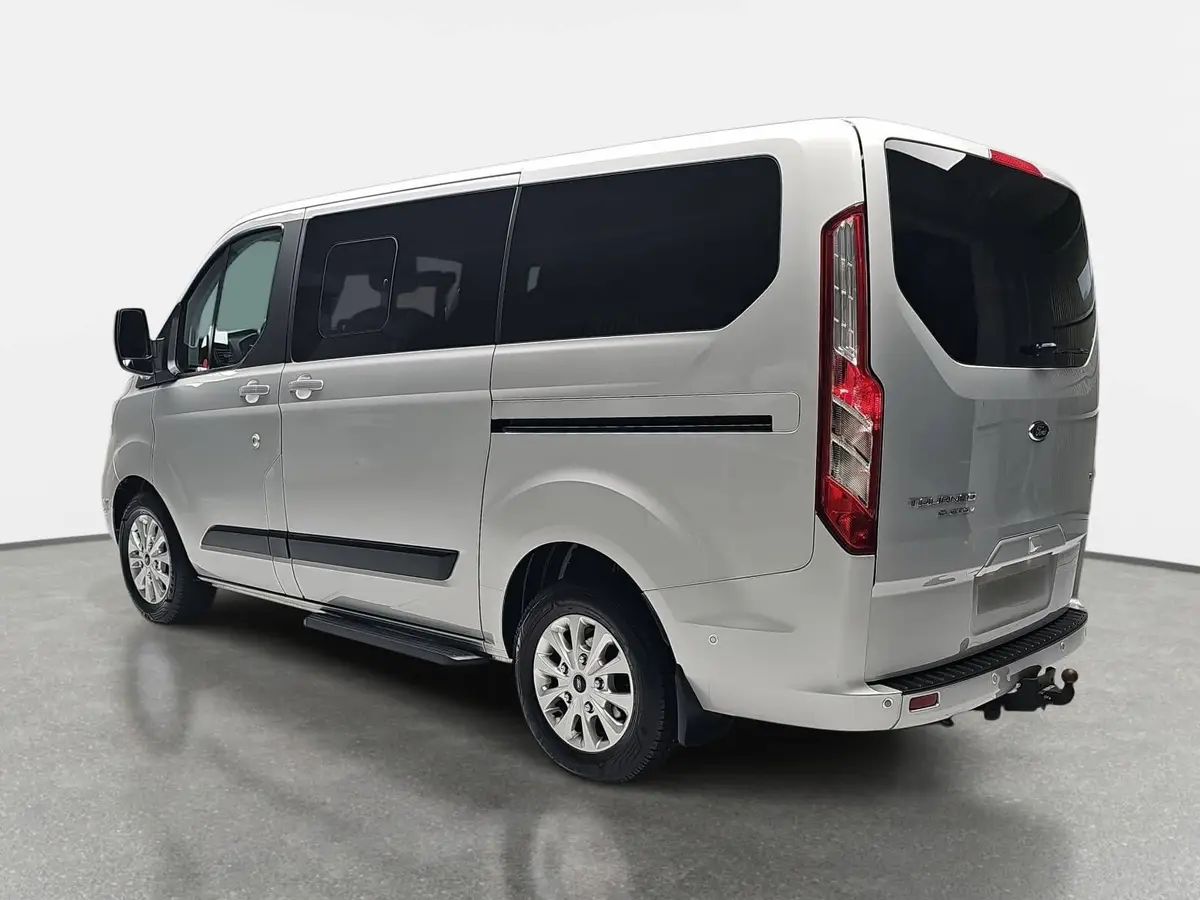 FORD TOURNEO CUSTOM KOMBI 2.0 TDCI KLIMA AUDIO 8-SITZE P-ASSIST KAMERA AHK 
