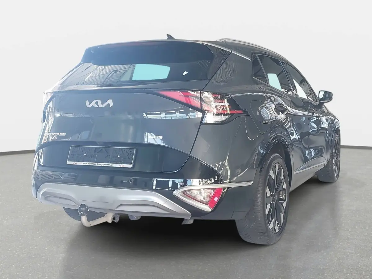 KIA SPORTAGE 1.6T PLUG-IN-HYBRID AUTO. SPIRIT AHK ALLWETTER