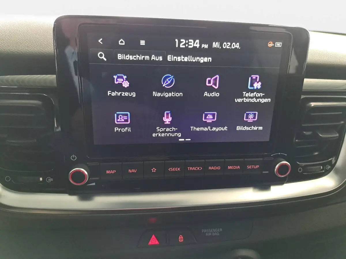 KIA STONIC 1.2 VISION SITZH. NAVI
