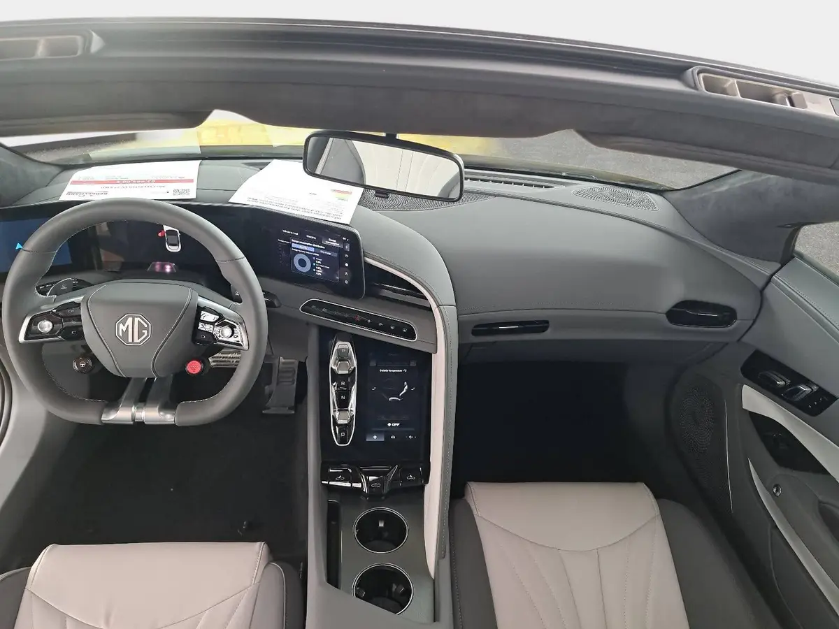 MG CYBERSTER EV 77 KWH