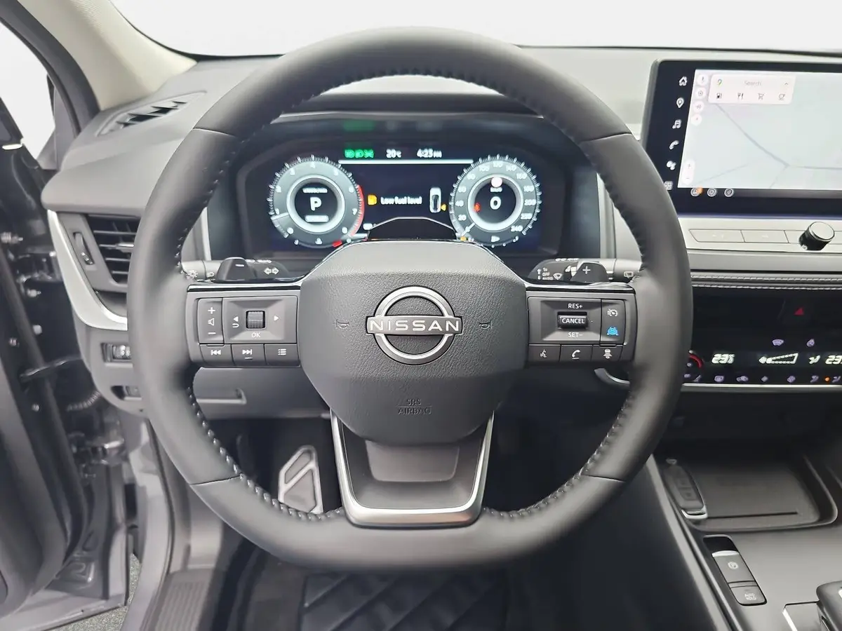 NISSAN QASHQAI 1.3 DIG-T MHEV AUTO. N-CONNECTA WINTER EL-HECKKLAPPE