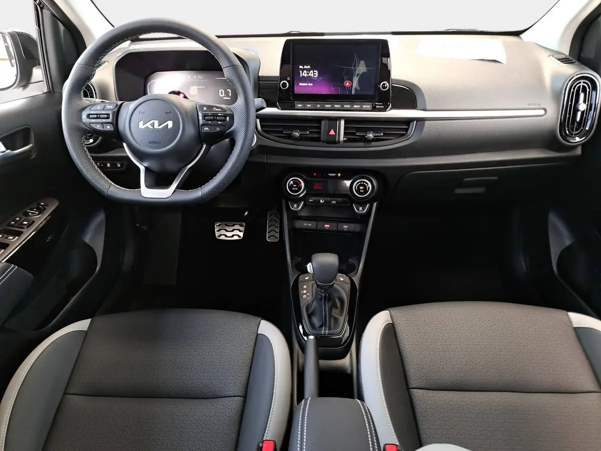 KIA PICANTO 1.0 GDI AUTO. (AMT) GT-LINE MJ27 LED SITZH. NAVI KAMERA