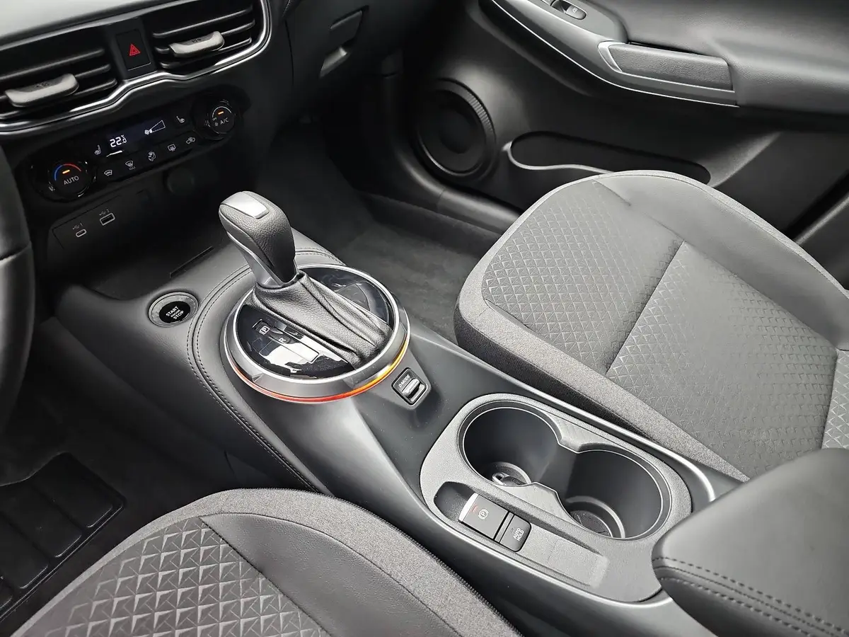 NISSAN JUKE 1.0 DIG-T DCT AUTO. N-CONNECTA NAVI LED WINTER KAM