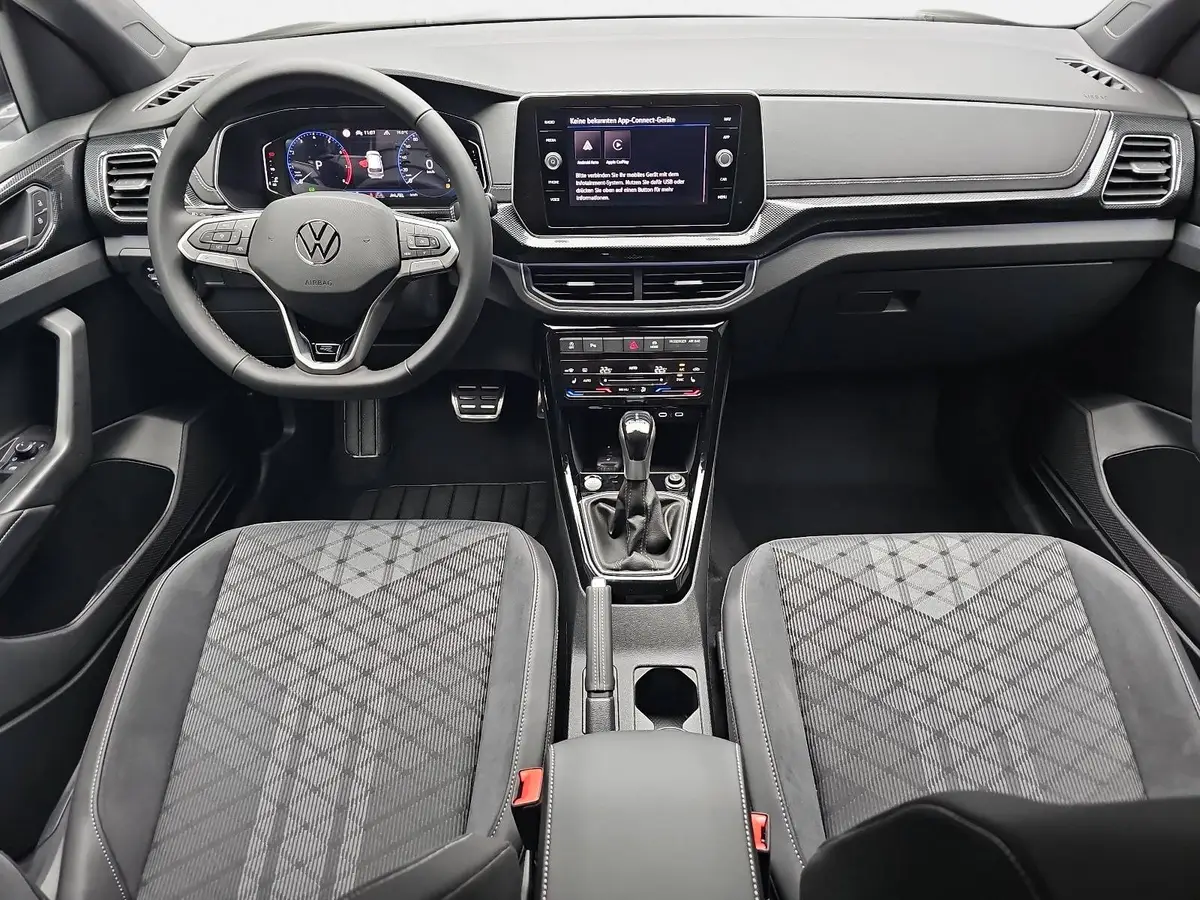 VW T-CROSS 1.0 TSI DSG R-LINE IQ-LED ACC WINTER SICHT KAMERA 