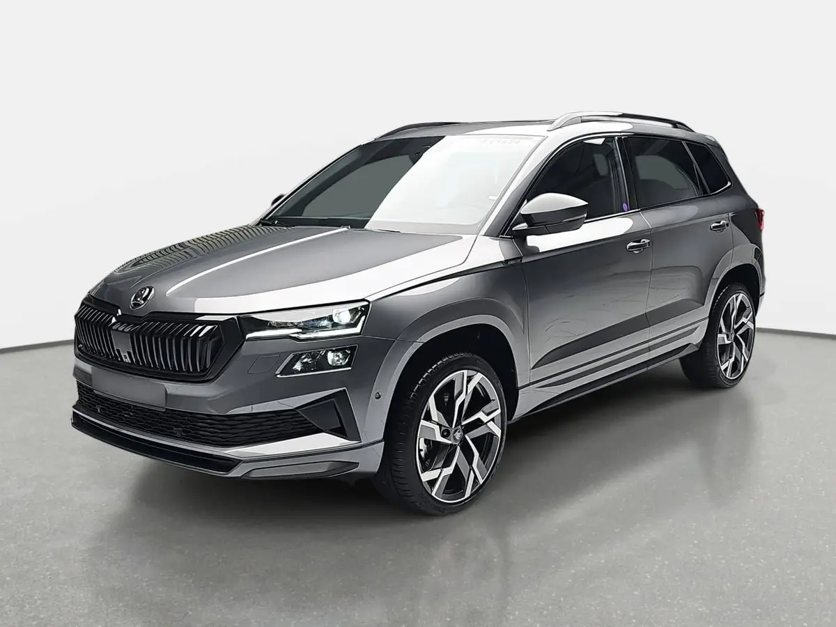 SKODA KAROQ 1.5 TSI DSG SPORTLINE NAVI LED-MATRIX PANO WINTER 