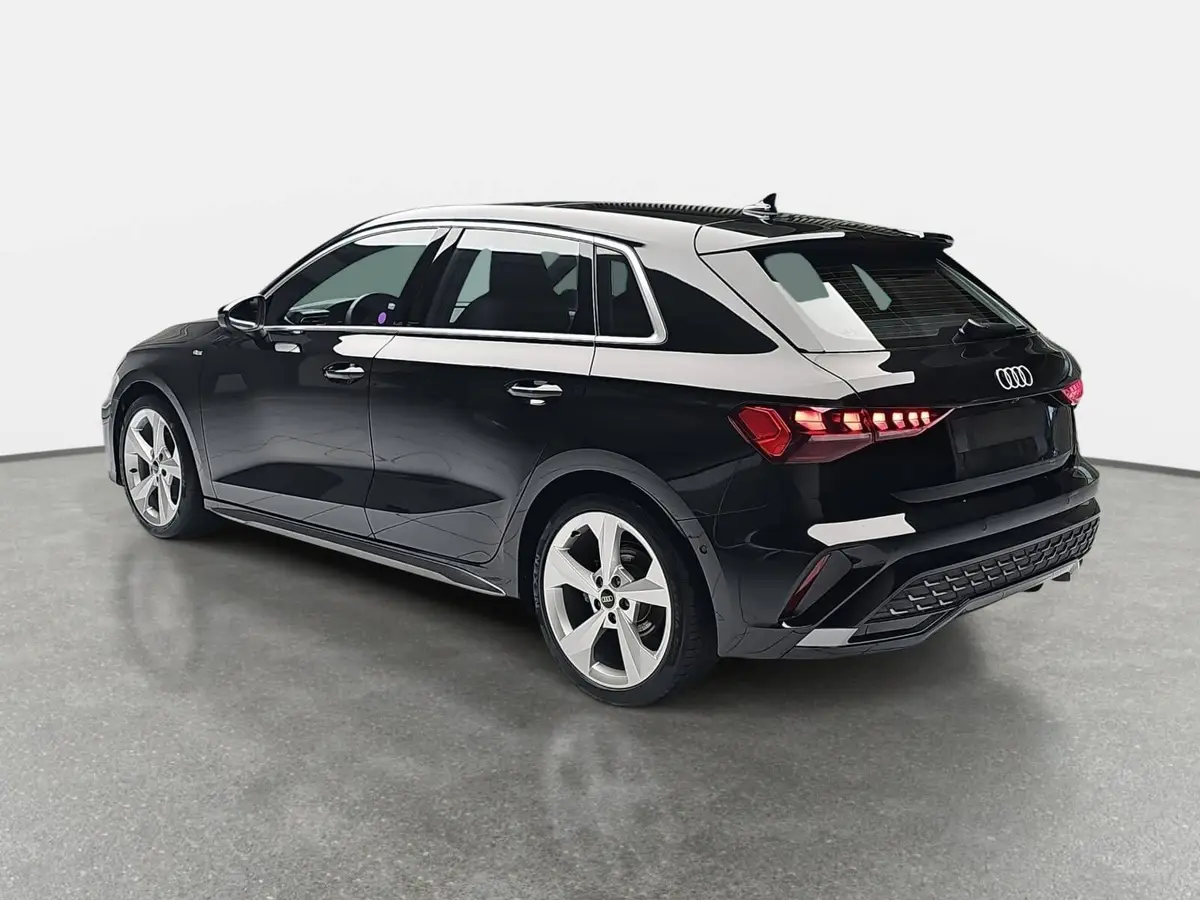 AUDI A3 35 TFSI DSG SPORTBACK S LINE LED KAMERA LM18