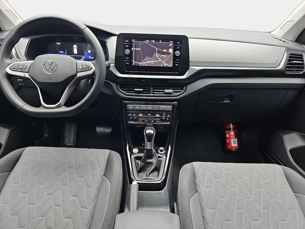 VW T-CROSS 1.0 TSI DSG LIFE NAVI LED ACC KAMERA
