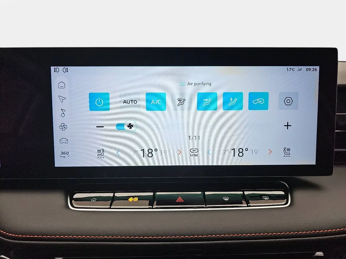 MG HS 1.5 PLUG-IN-HYBRID LUXURY LEDER 360-GRAD-KAMERA 19-ZOLL-LM