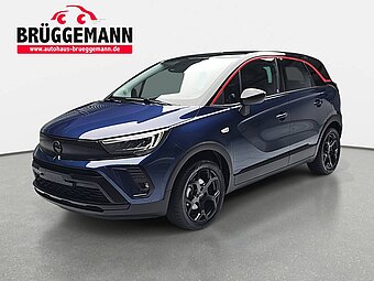 OPEL CROSSLAND (X) 1.2 TURBO GS LINE NAVI LED KLIMA KAMERA LM