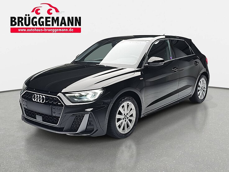AUDI A1 30 TFSI S-TRONIC S LINE NAVI LED ACC PDC LM