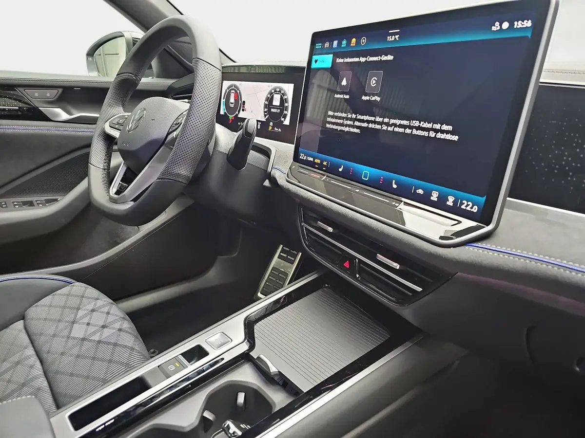 VW PASSAT VARIANT 2.0 TDI DSG R-LINE NAVI LED-MATRIX ACC PANO BLACK 