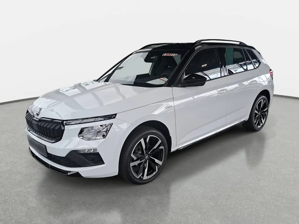 SKODA KAMIQ 1.5 TSI DSG MONTE CARLO NAVI MATRIX-LED PANO WINTE