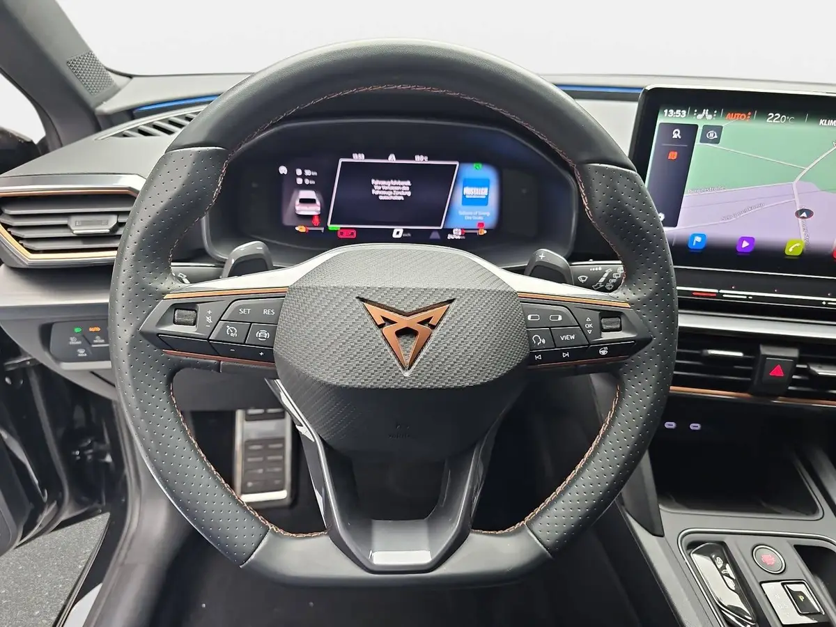 CUPRA LEON ST 1.4 E-HYBRID DSG NAVI LED-MARIX EL.HECKKLAPPE KAME