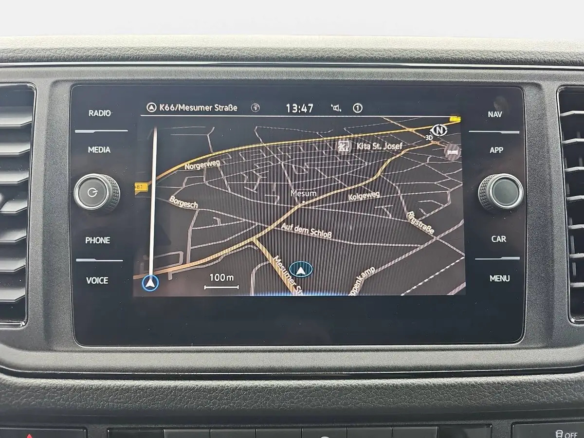 VW CRAFTER 35 TDI L3H3 FWD NAVI KLIMA 3-SITZER PDC AHK