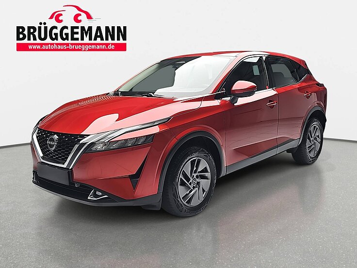 NISSAN QASHQAI 1.3 DIG-T MHEV ACENTA NAVI LED ACC WINTER KAMERA 360° LM17
