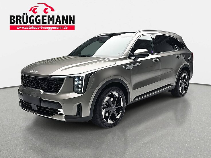 KIA SORENTO 1.6T PLUG-IN-HYBRID AWD AT6 PLATINUM MJ25 LEDER NAPPA PREMIUM GLASDACH