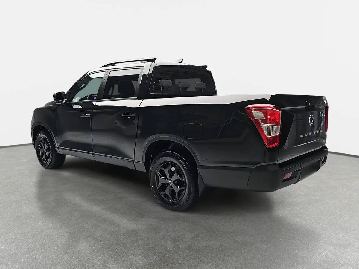 KGM MUSSO GRAND 2.2 DIESEL 4WD BLACK AUTOMATIK ASSISTENZPAKET