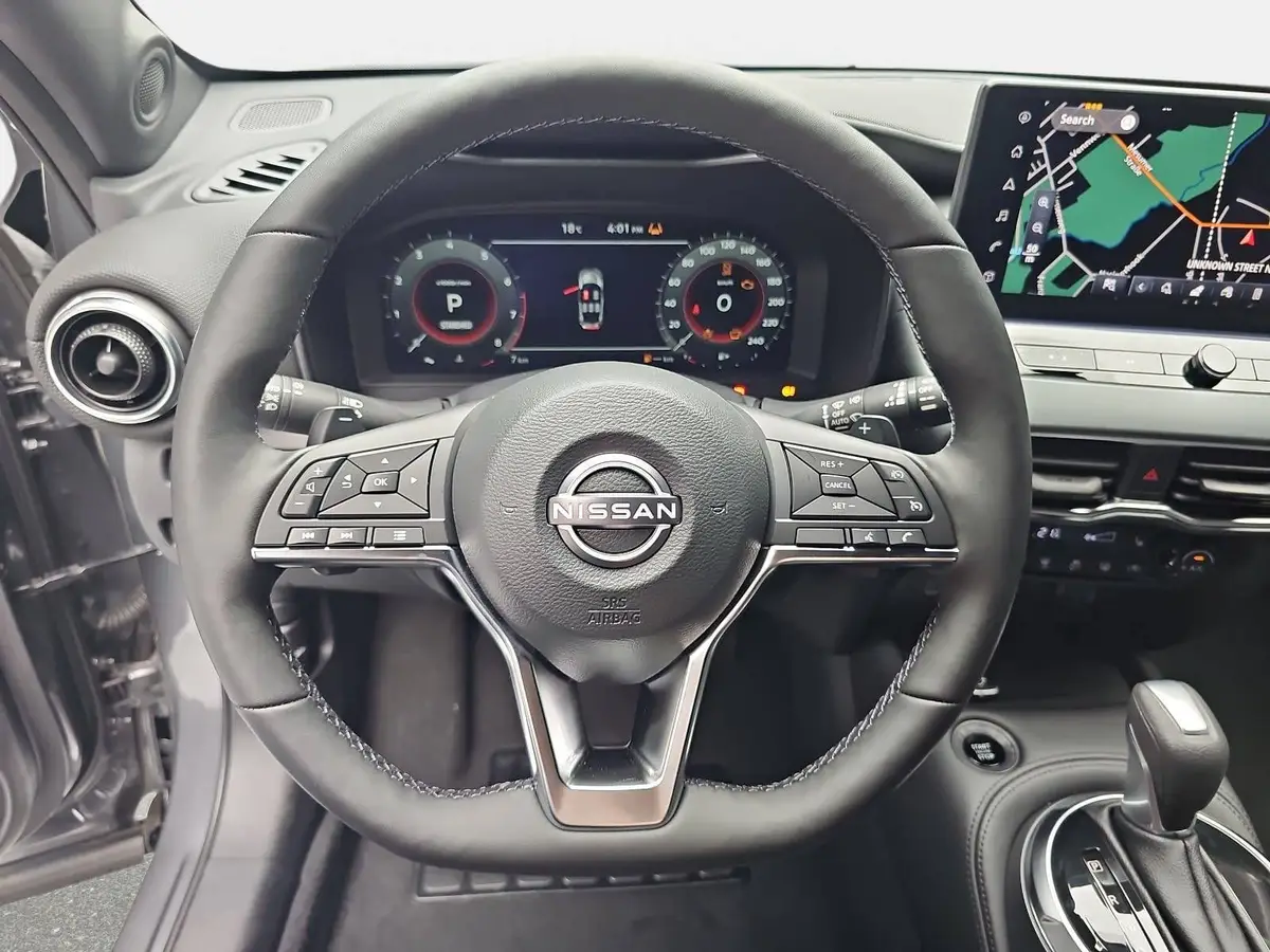 NISSAN JUKE 1.0 DIG-T 5T AUTO. N-CONNECTA NAVI WINTER