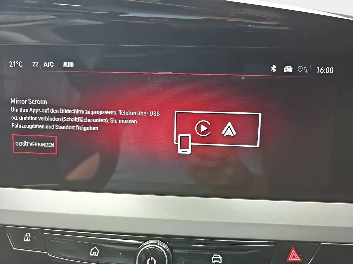 OPEL MOKKA 1.2 TURBO AUTO. 8G. GS LED KLIMAAUTO SICHT WINTER 