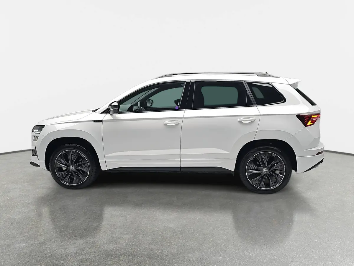 SKODA KAROQ 2.0 TSI DSG SPORTLINE 4X4 NAVI LED ACC KAMERA AHK 