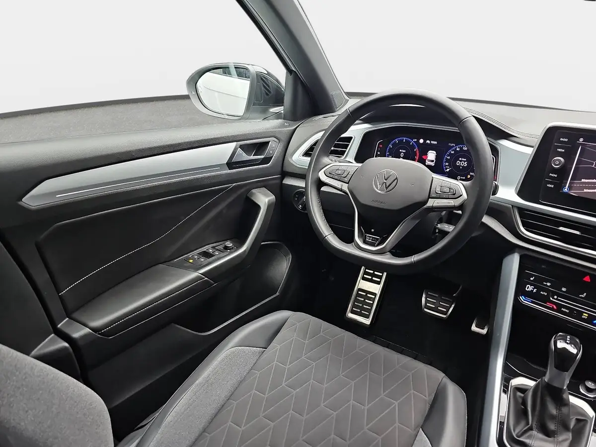 VW T-ROC 1.5 TSI DSG GOAL NAVI LED KLIMAAUTO ACC KAMERA AHK