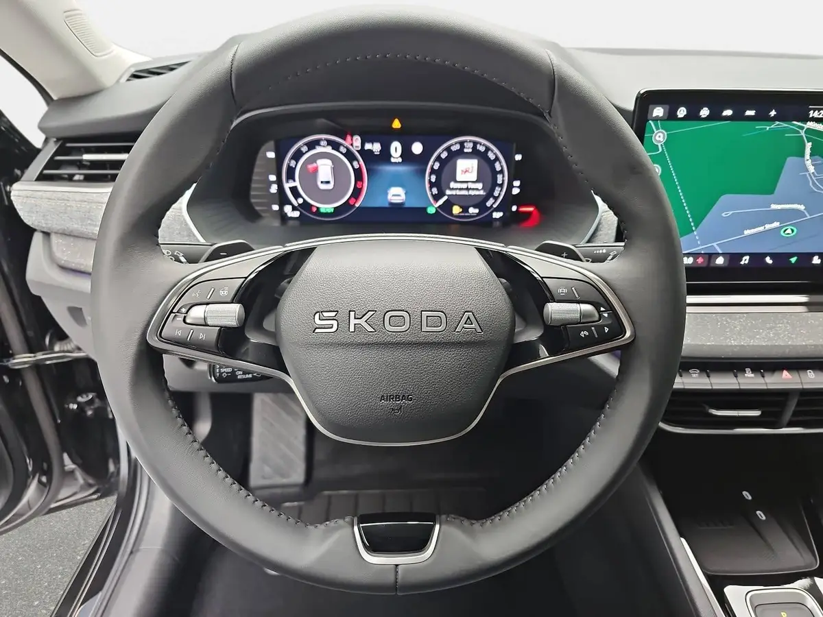 SKODA OCTAVIA COMBI 1.5 TSI ETEC DSG SELECTION NAVI LED ACC WINTER KA