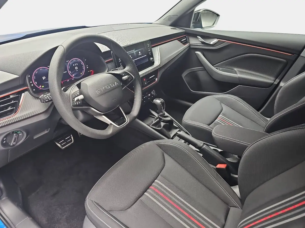 SKODA KAMIQ 1.5 TSI DSG MONTE CARLO MATRIX KAMERA AHK