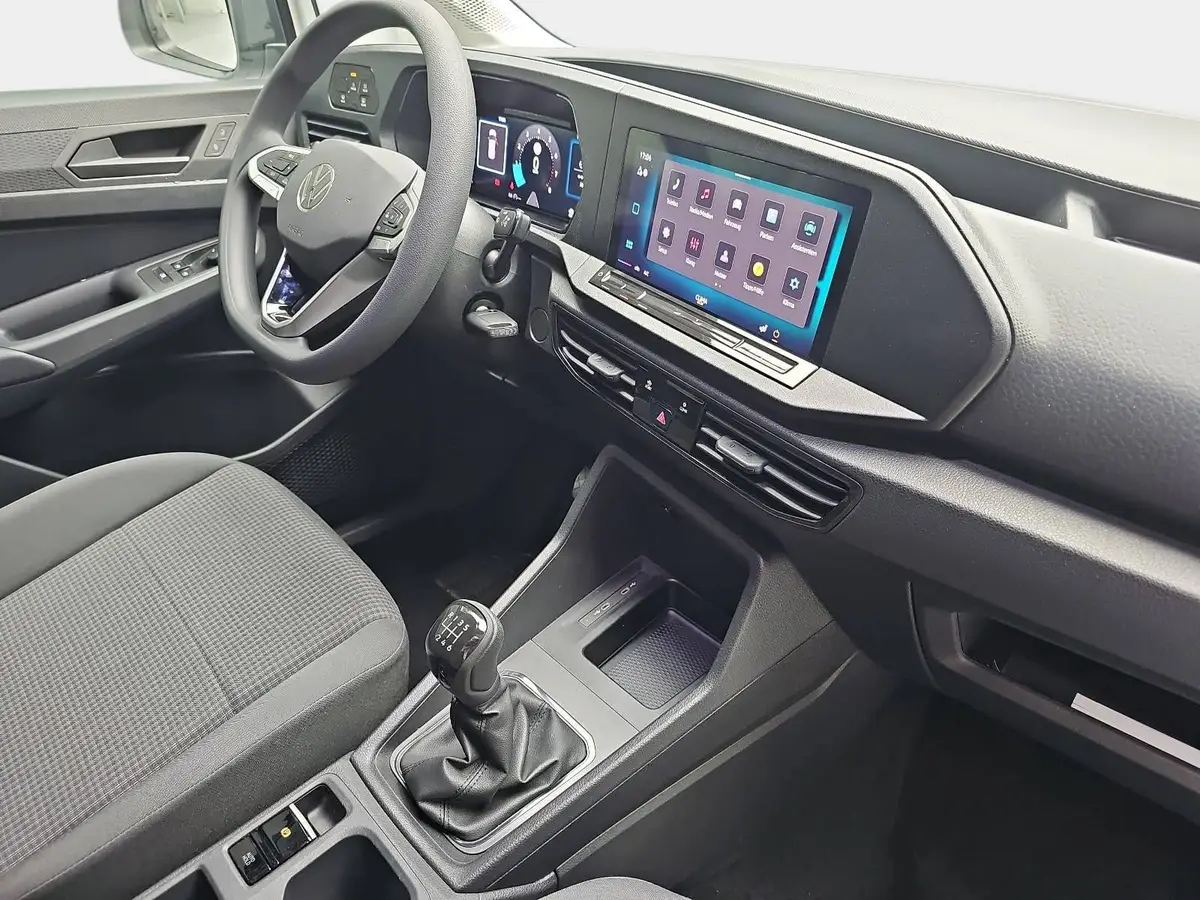 VW CADDY 1.5 TSI CARGO L1H1 KLIMA TRENNWAND GRA PDC