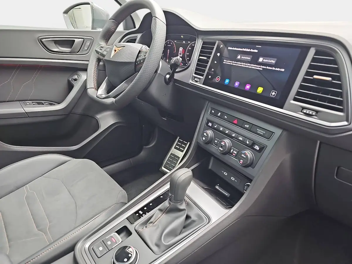 CUPRA ATECA 1.5 TSI DSG NAVI LED PANO P-ASSIST MEMORY KAMERA 