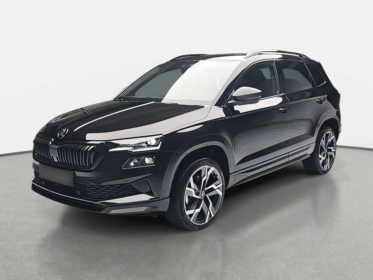 SKODA KAROQ 2.0 TDI DSG SPORTLINE AHK ACC PANO