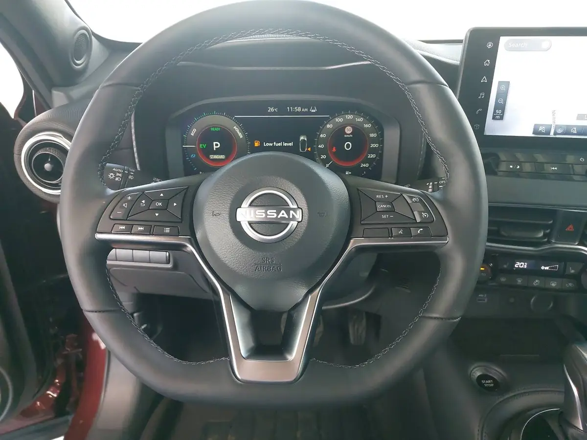NISSAN JUKE 1.6 HYBRID AUTO. N-CONNECTA WINTER 2-FARBEN
