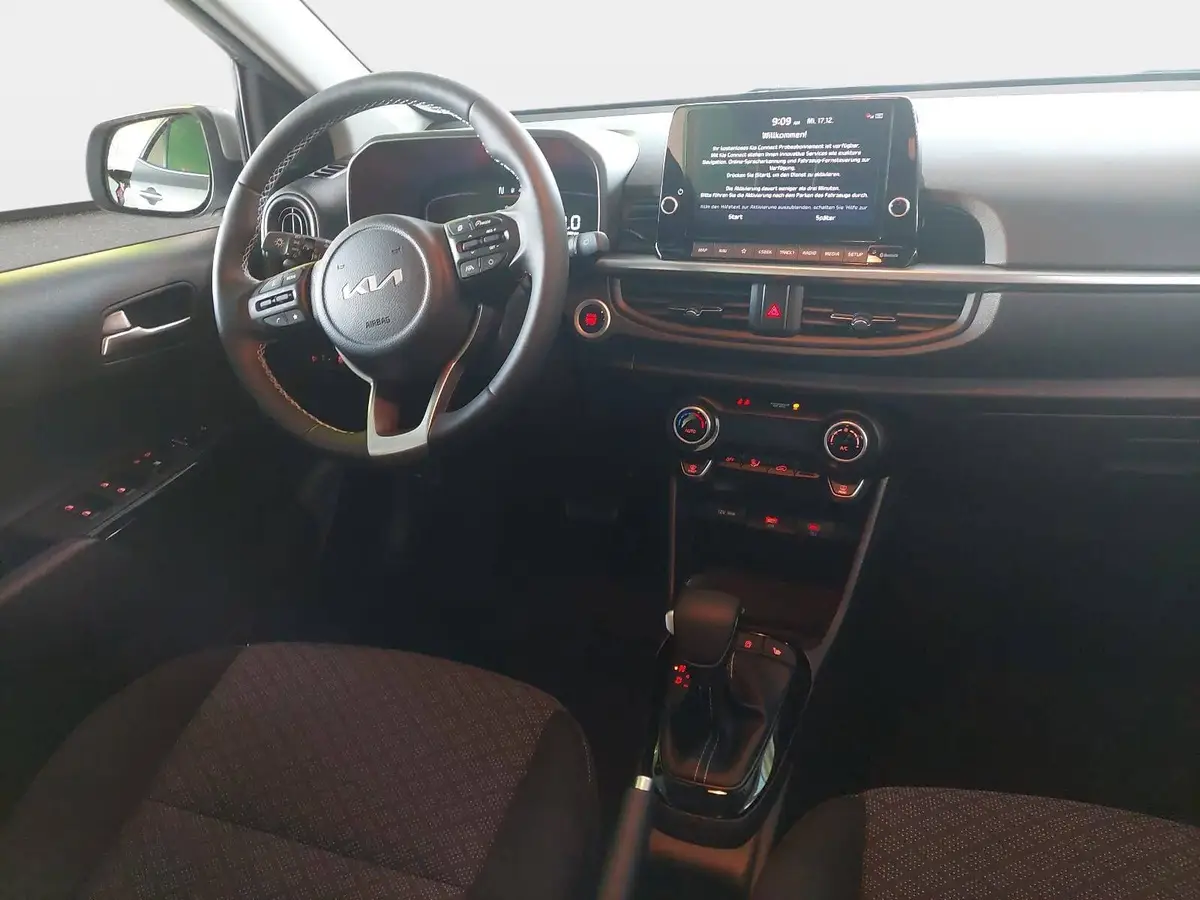 KIA PICANTO 1.0 GDI AUTO. (AMT) SPIRIT MJ26 LED SITZH. NAVI KAMERA