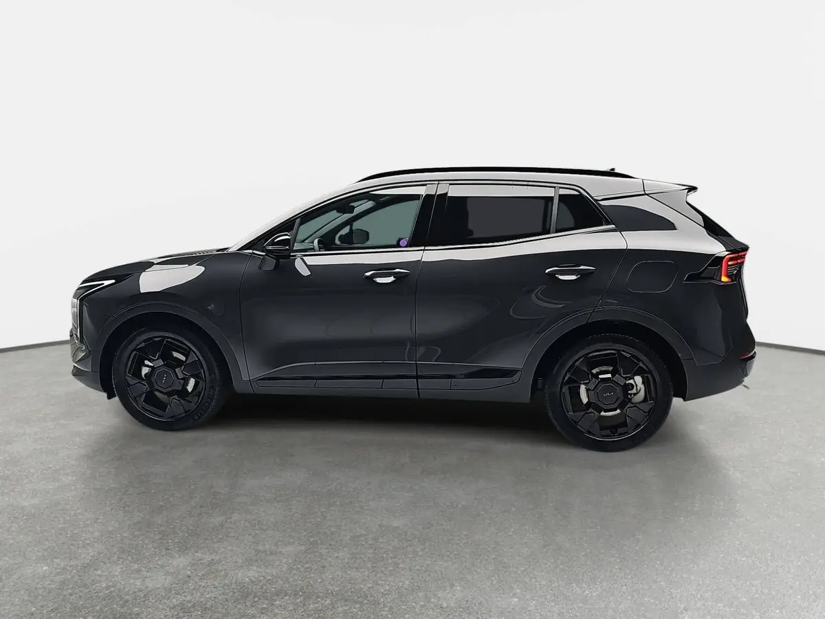 KIA SPORTAGE 1.6 T-GDI 150 2WD DCT BLACK EDITION MJ27 DRIVEWISE SCHWARZES DACH