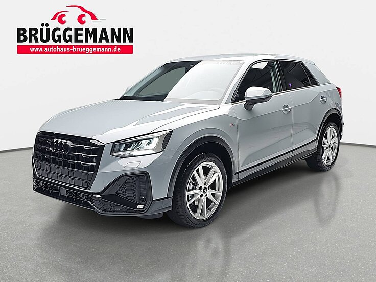 AUDI Q2 35 TFSI S-TRONIC S LINE NAVI LED KLIMAAUTO  EL.HEC