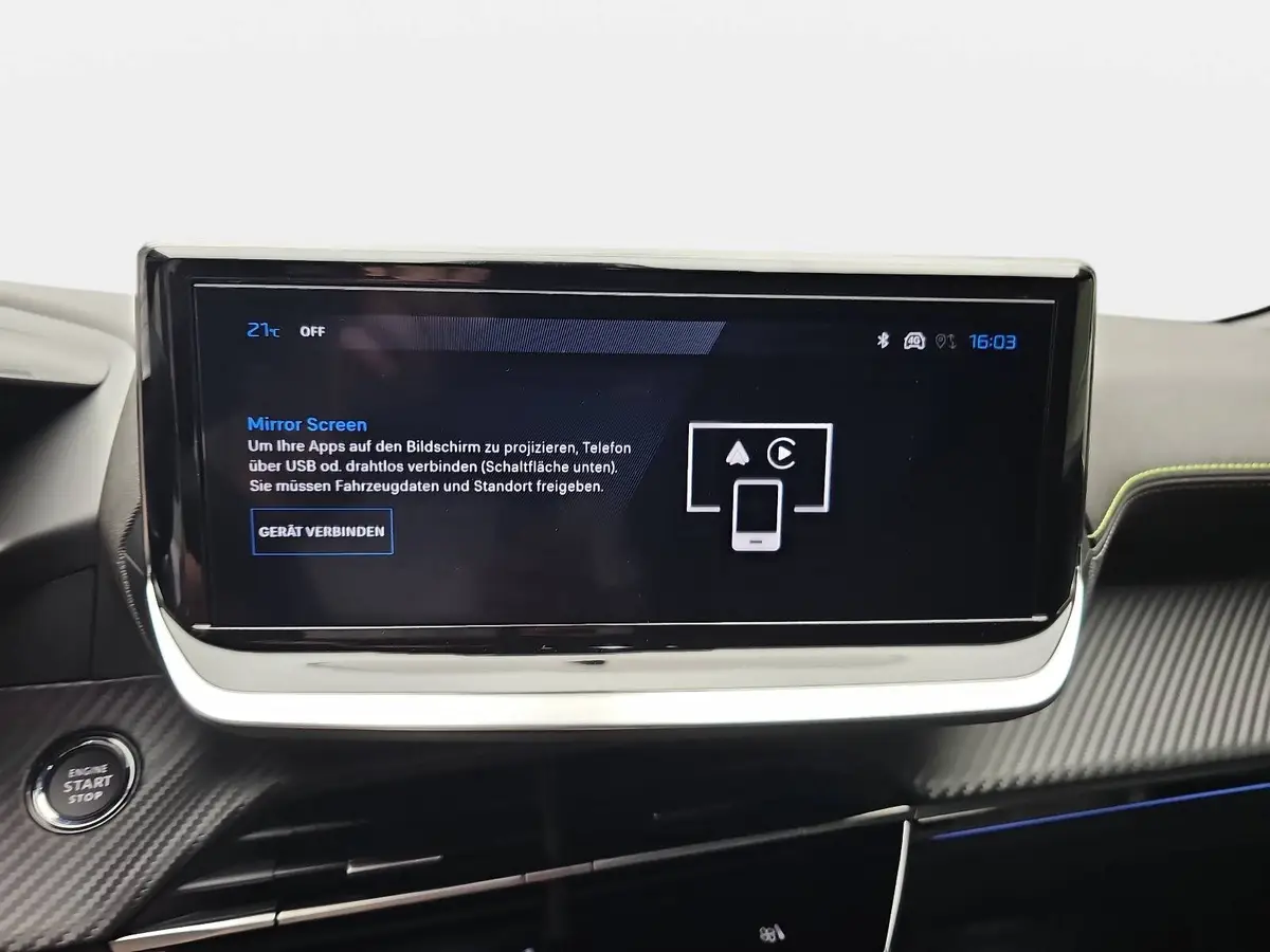 PEUGEOT 208 1.2 HYBRID 110 E-DSC6 GT KLIMA LED MIRROR-SCREEN K