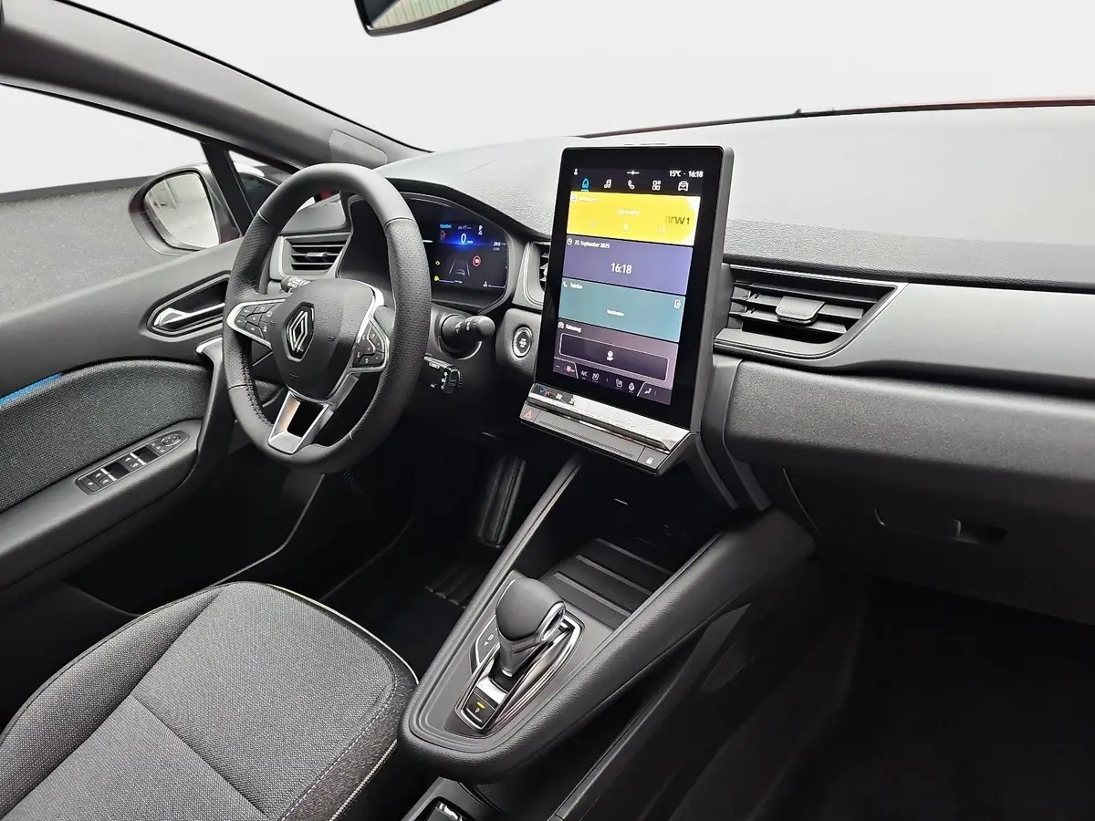 RENAULT CAPTUR II 1.3 TCE 160 EDC TECHNO LED KLIMA DAB KAMERA LM1