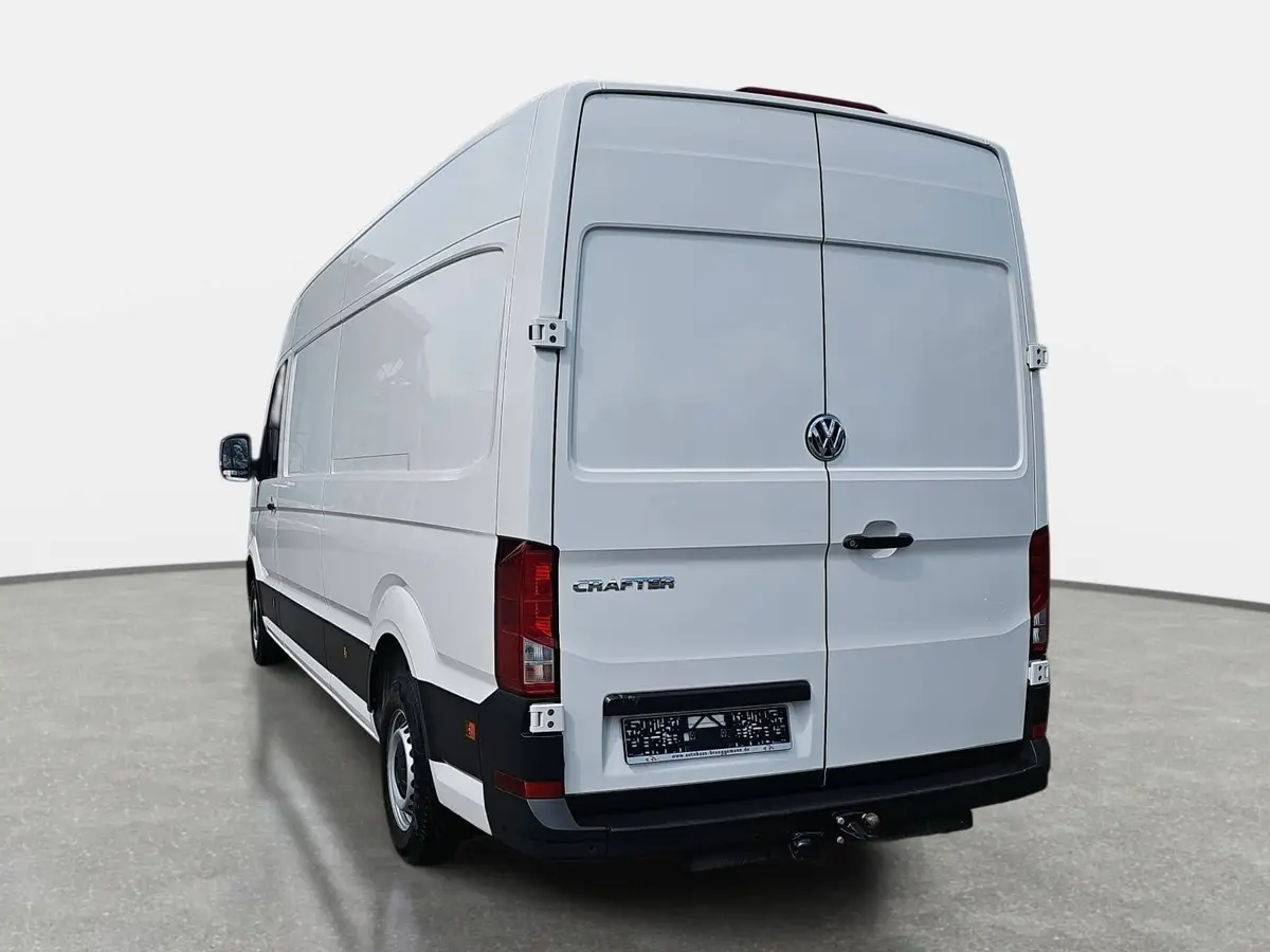 VW CRAFTER 35 TDI L4H3 FWD NAVI KLIMA 3-SITZER PDC AHK