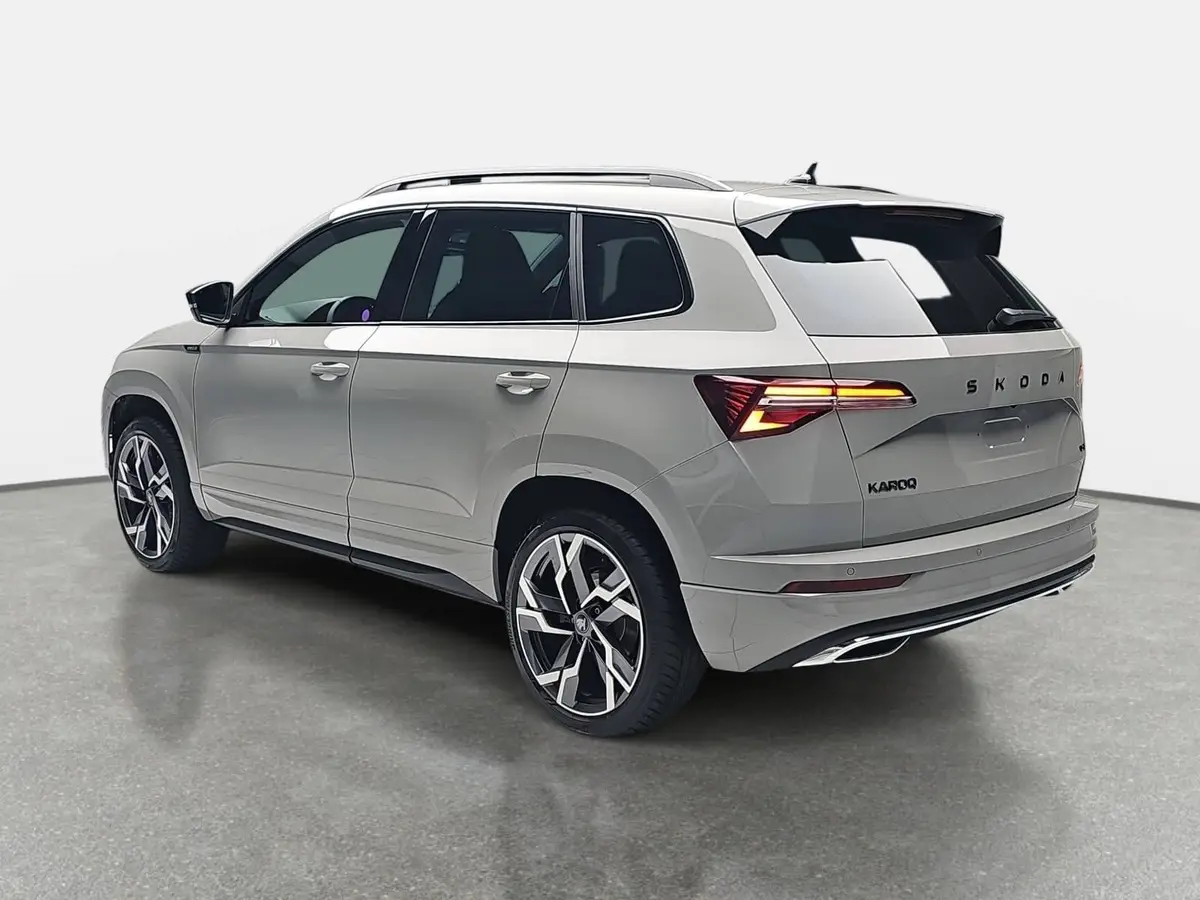 SKODA KAROQ 2.0 TDI DSG SPORTLINE 4X4 WINTER AHK