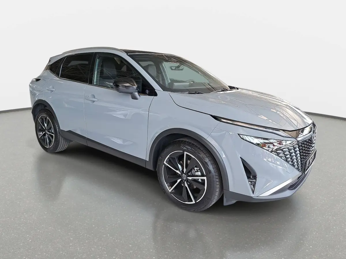 NISSAN QASHQAI 1.3 DIG-T X-TRONIC TEKNA NAVI LED