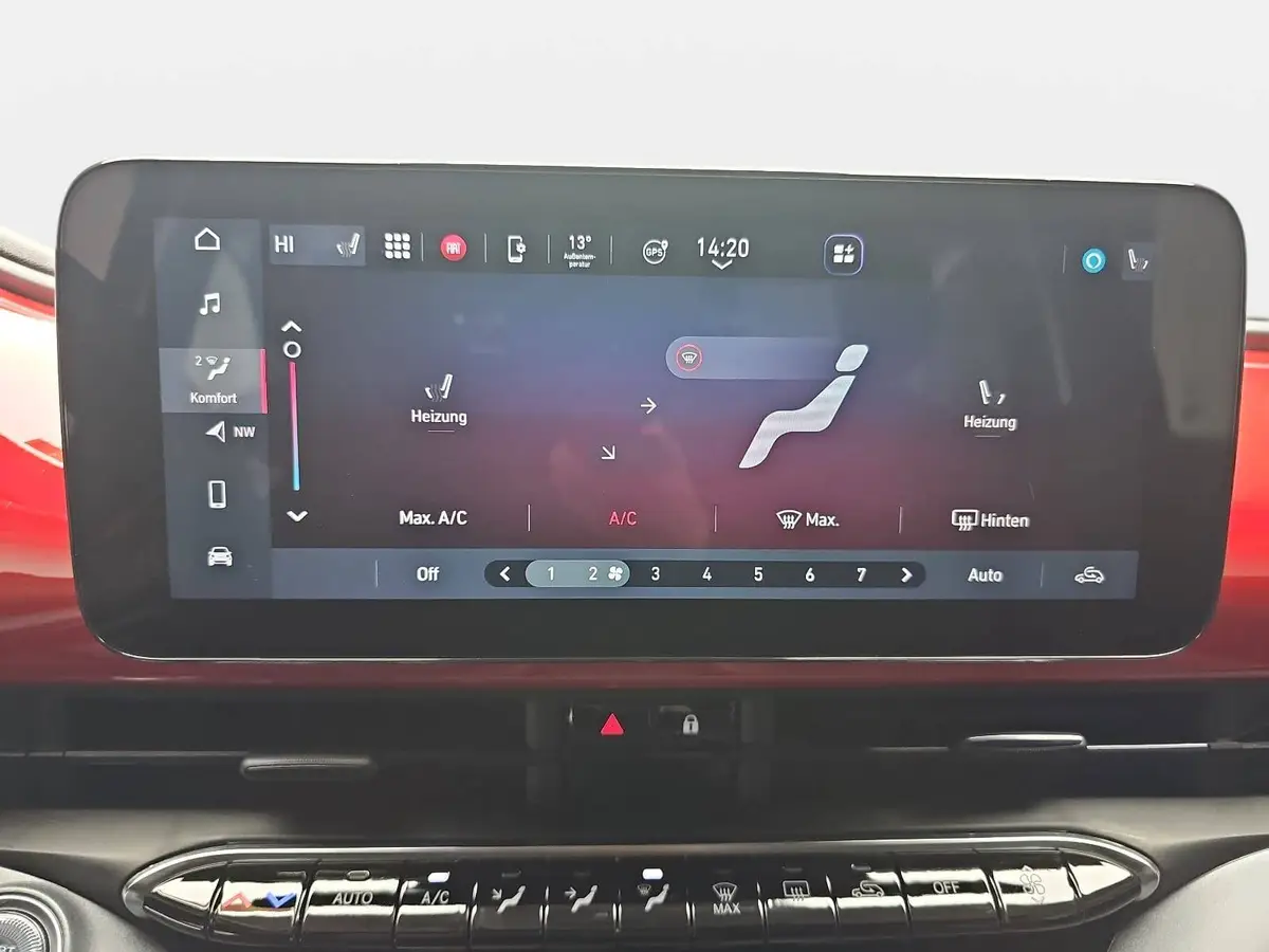 FIAT 500C ELEKTRO 42 KWH (RED)