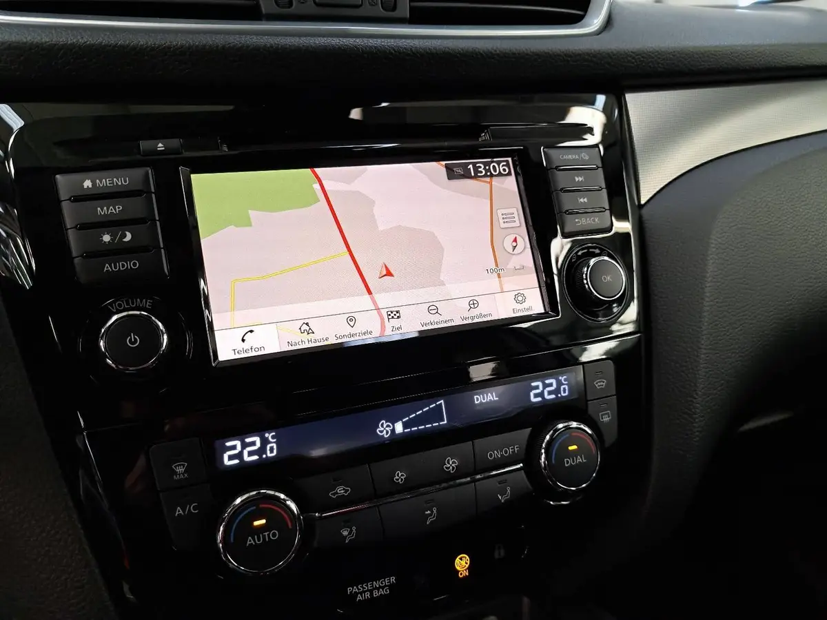 NISSAN QASHQAI 1.3 AUTOMATIK NAVI WINTER PDC KAMERA LM