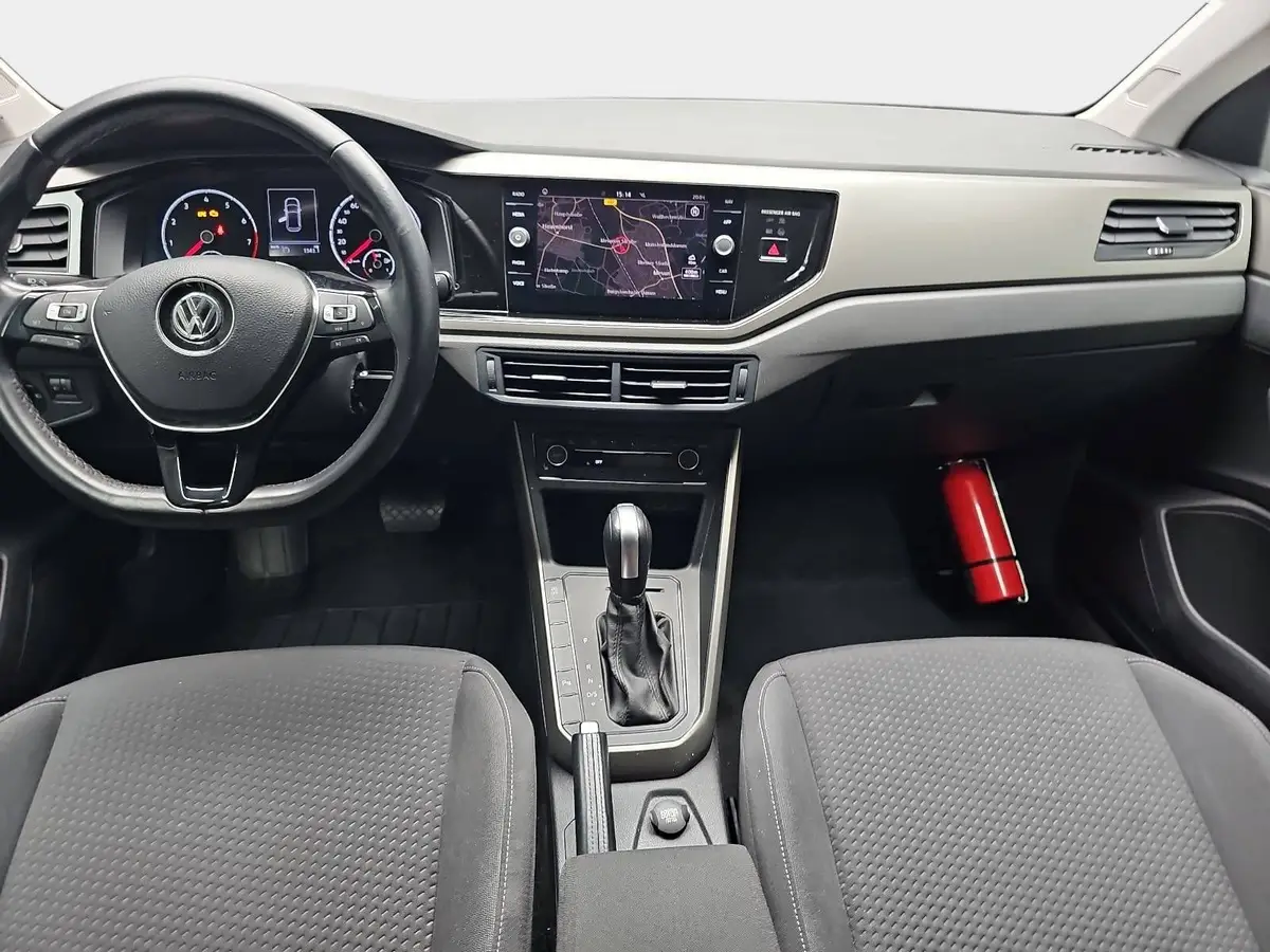 VW POLO 1.0 TSI OPF 5T DSG COMFORTLINE NAVI KLIMA LM16