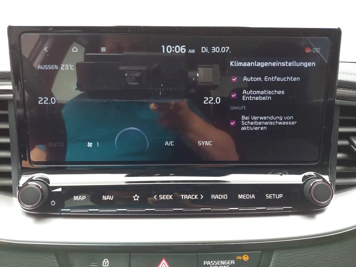 KIA CEED 1.0 T-GDI VISION KOMFORT+ SITZH.