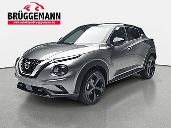 NISSAN JUKE 1.0 DIG-T 5T AUTO. TEKNA NAVI FRONTSCHEIBENHEIZNUNG 2-FARBEN