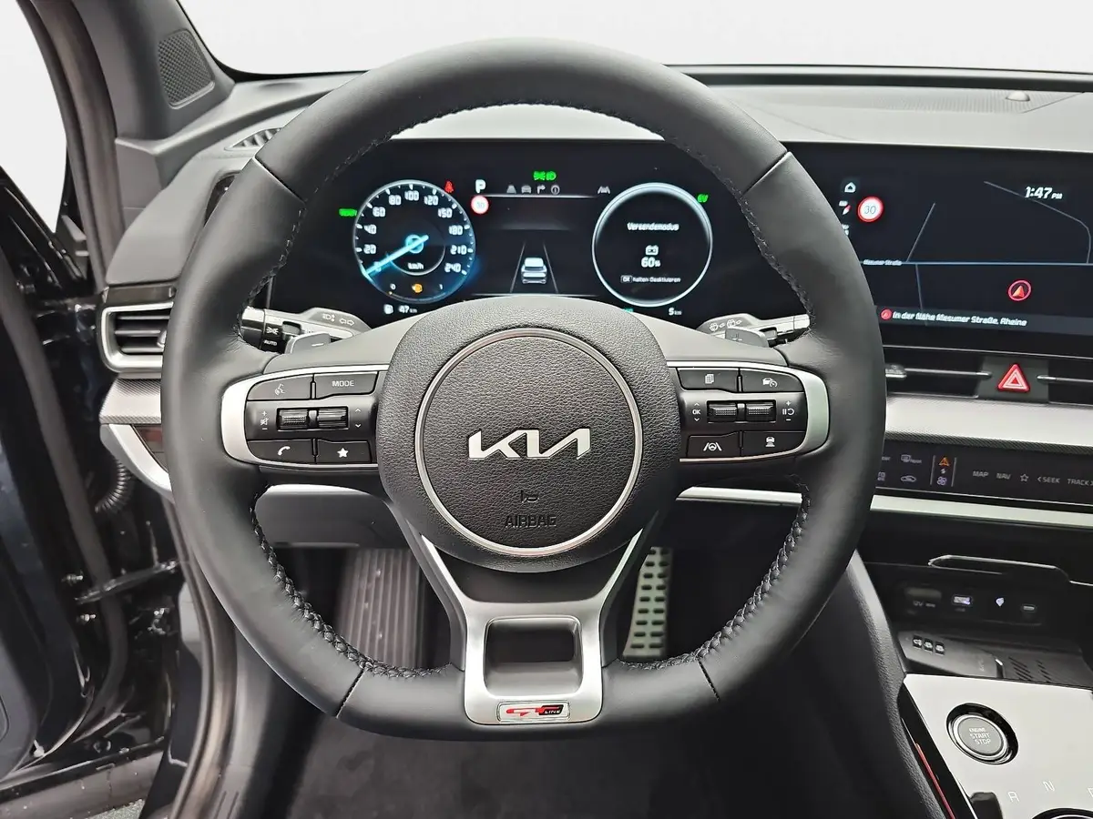 KIA SPORTAGE 1.6T PLUG-IN-HYBRID AUTO. GT-LINE DRIVEWISE GLASDACH SOUND
